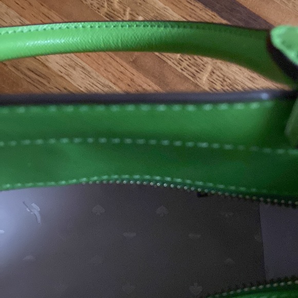 Kate Spade Staci straw small satchel crossbody - Picture 5 of 5